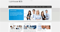 Desktop Screenshot of lighthousebcs.com